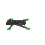 Hot Sales IFlight Nazgul F6D V2 Frame Kit 6inch Carbon Fiber DeadCat HD/Analog Compatible With O3 Air Unit for